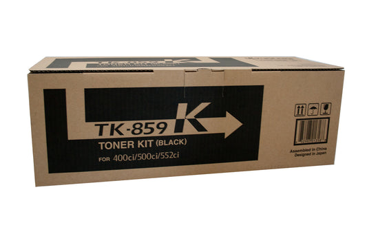KYOCERA TK-859K toner cartridge 1 pc(s) Original Black