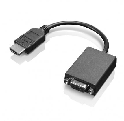 Lenovo HDMI / VGA 7.87" (0.2 m) Black