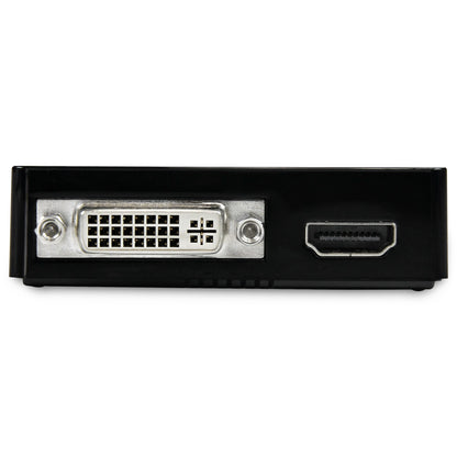 StarTech.com USB32HDDVII USB graphics adapter 2048 x 1152 pixels Black