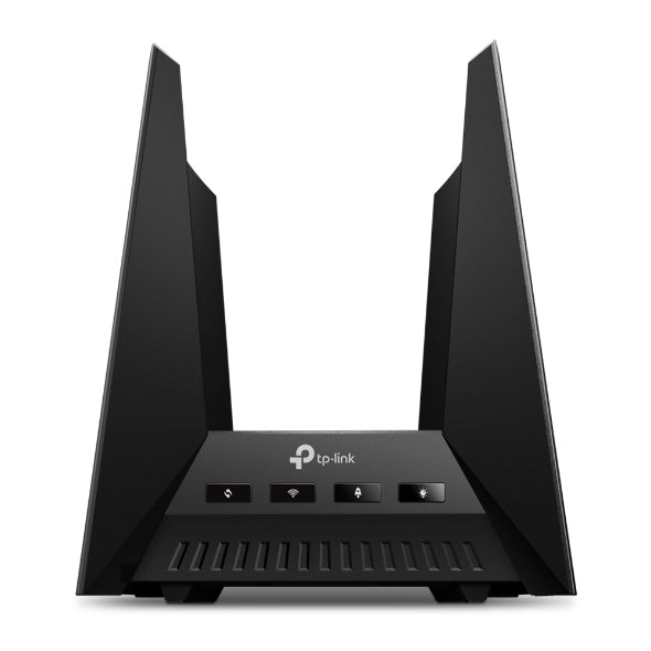 TP-Link Archer GE800 wireless router 10 Gigabit Ethernet Tri-band (2.4 GHz / 5 GHz / 6 GHz) Black