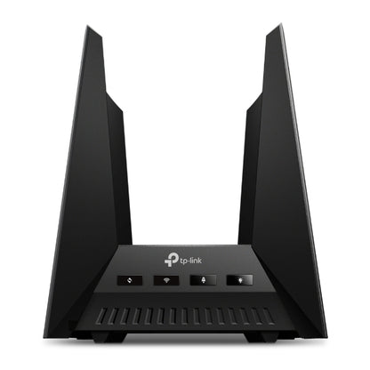 TP-Link Archer GE800 wireless router 10 Gigabit Ethernet Tri-band (2.4 GHz / 5 GHz / 6 GHz) Black