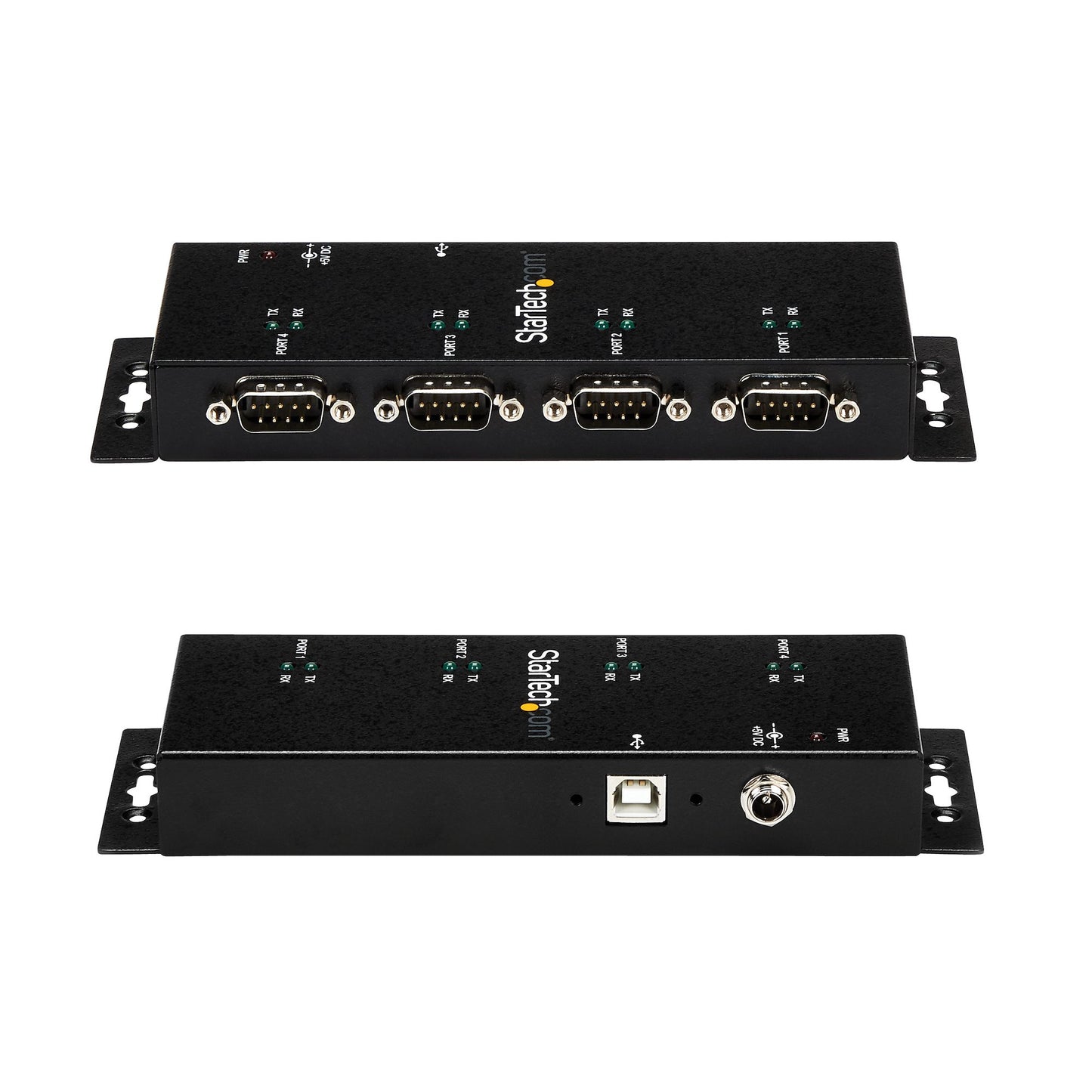 StarTech.com ICUSB2324I interface hub USB 2.0 Type-B Black