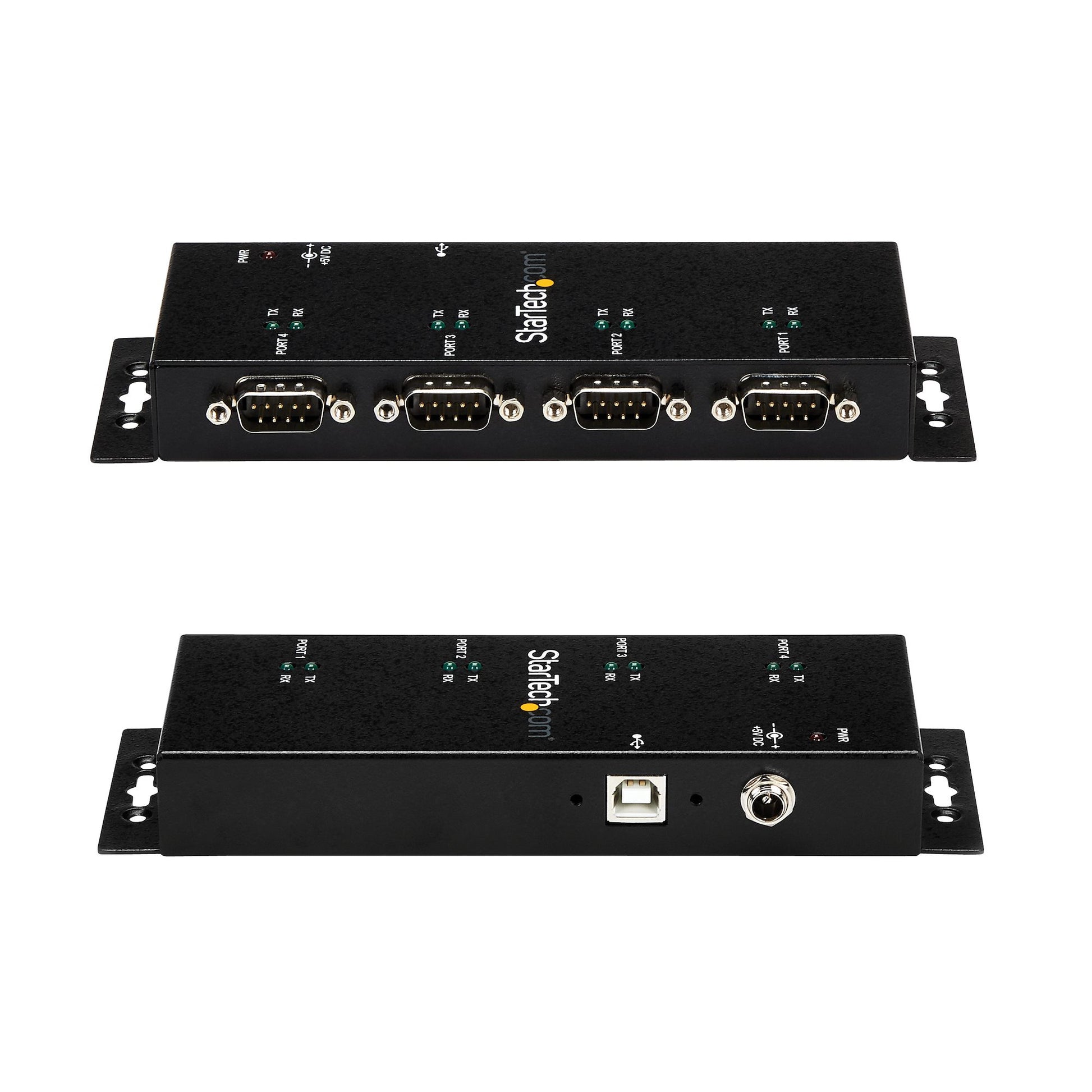 StarTech.com ICUSB2324I interface hub USB 2.0 Type-B Black