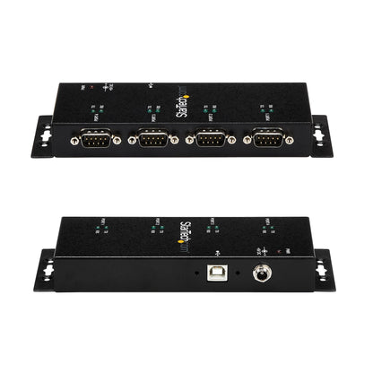 StarTech.com ICUSB2324I interface hub USB 2.0 Type-B Black