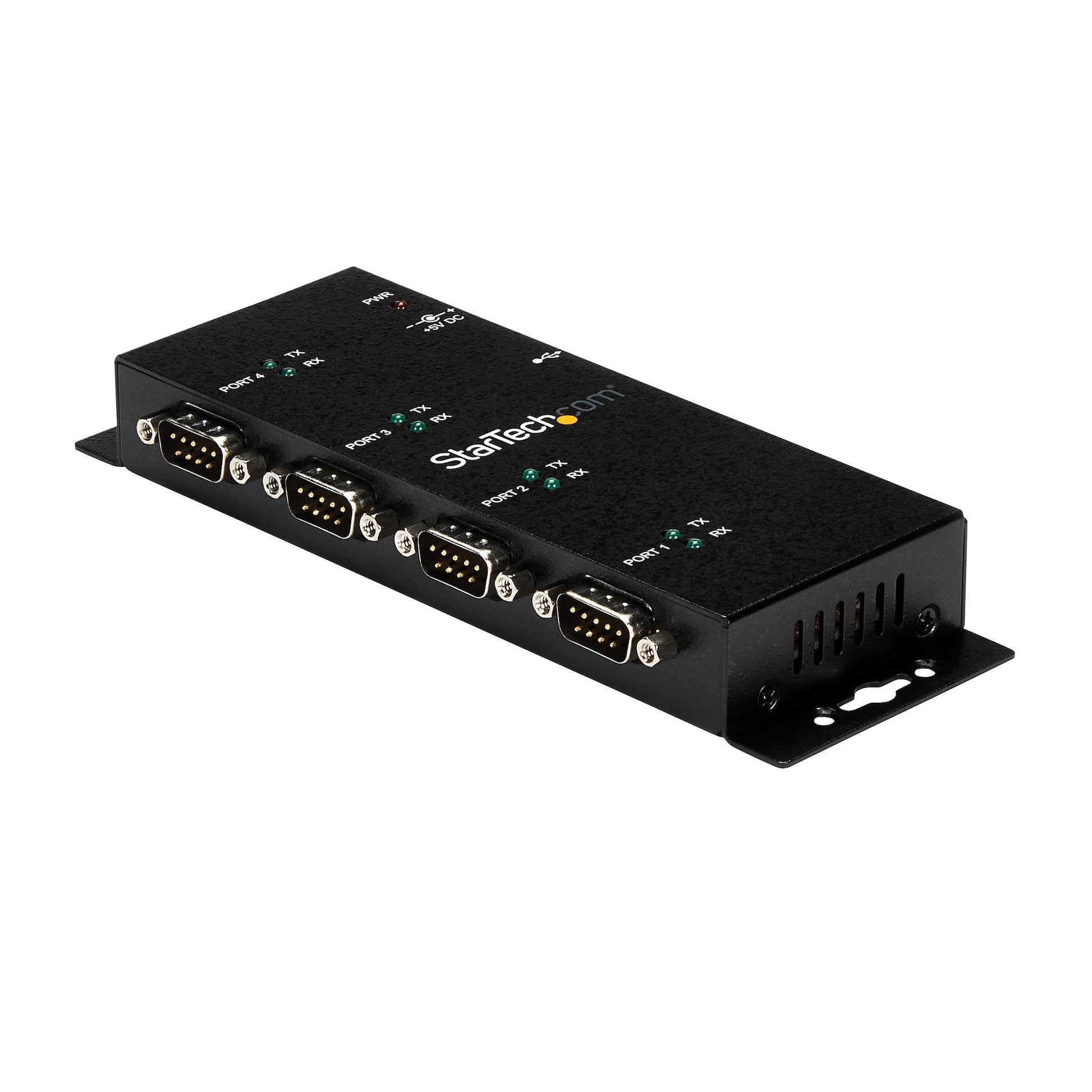 StarTech.com ICUSB2324I interface hub USB 2.0 Type-B Black