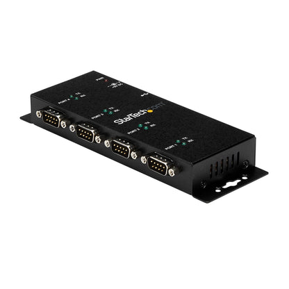 StarTech.com ICUSB2324I interface hub USB 2.0 Type-B Black