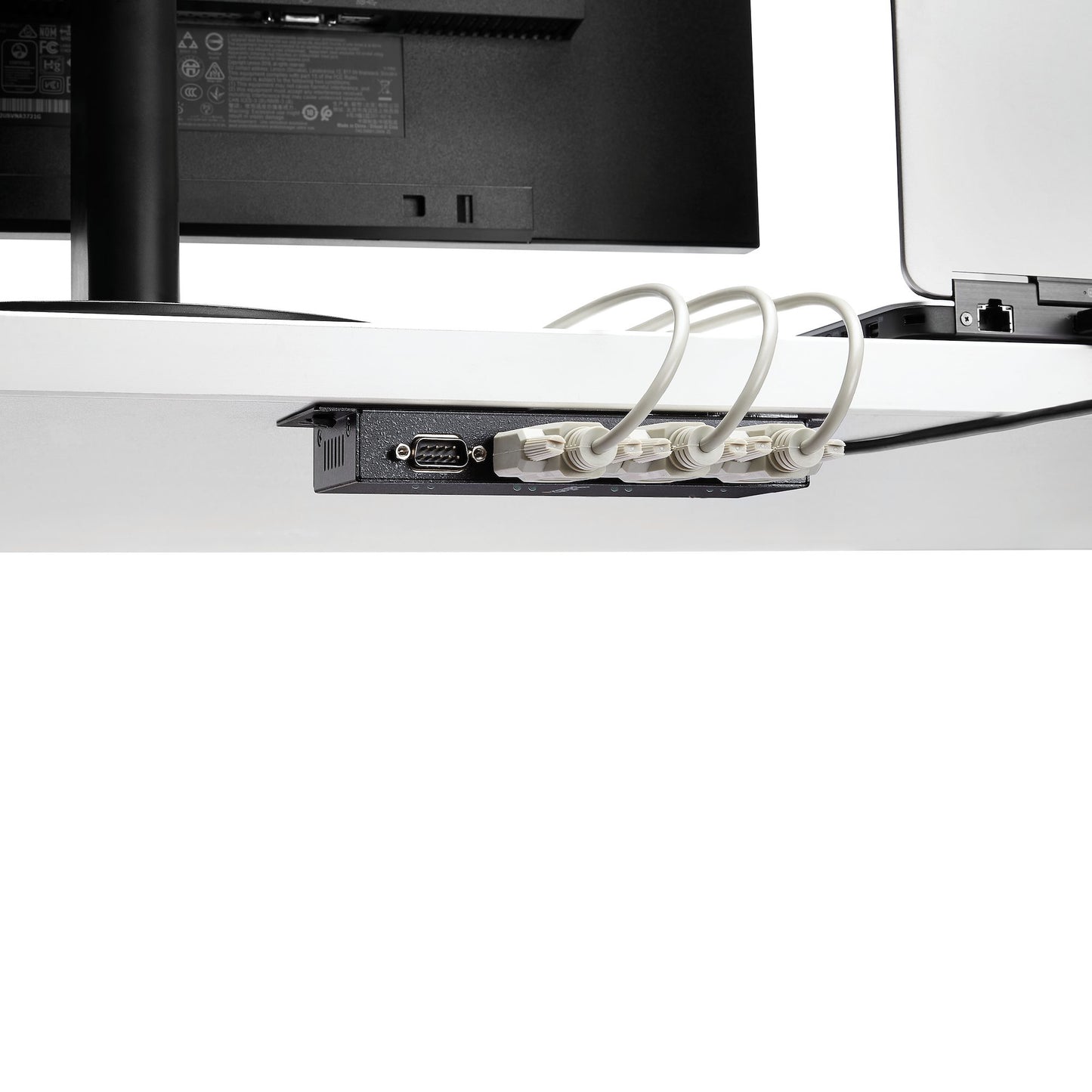 StarTech.com ICUSB2324I interface hub USB 2.0 Type-B Black