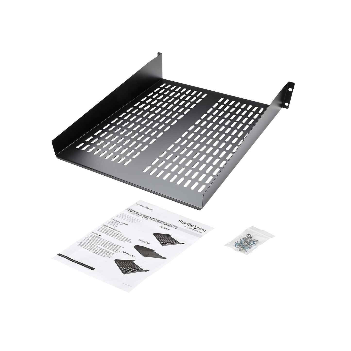 StarTech.com CABSHELF22V rack accessory Shelf