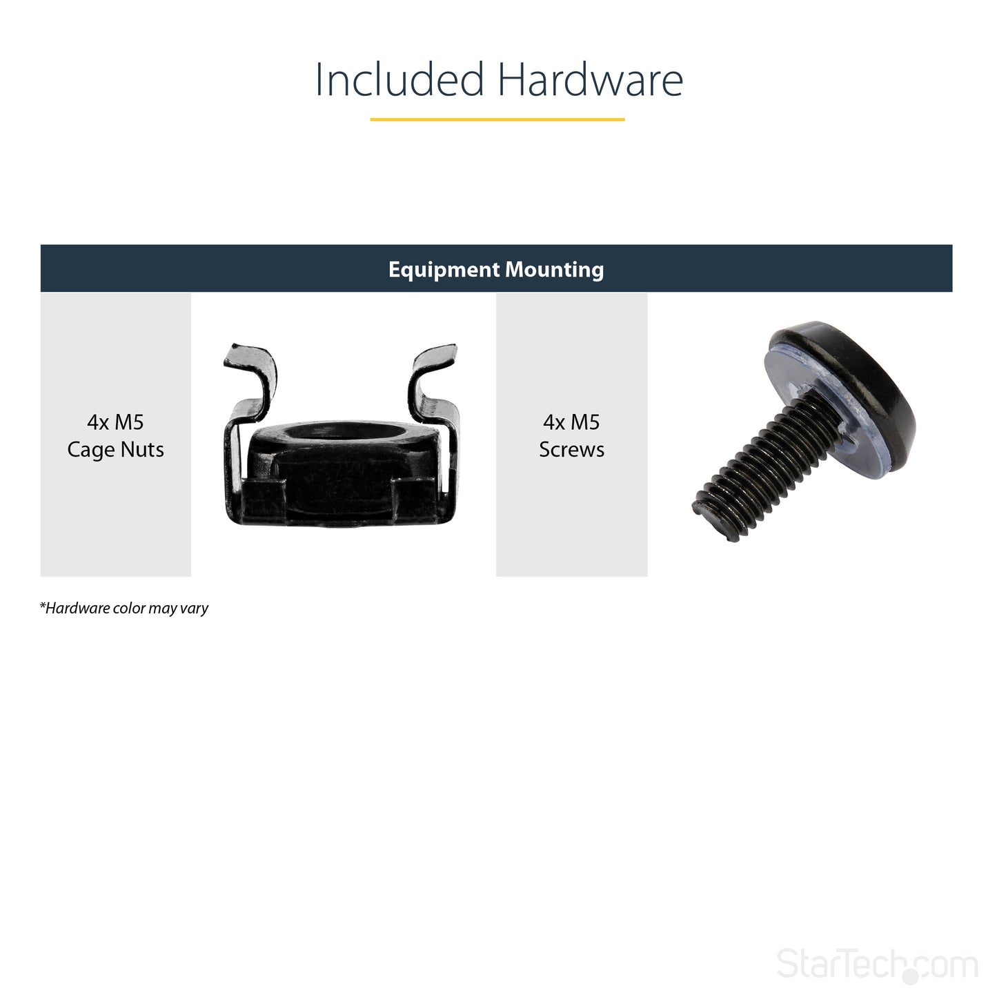 StarTech.com CABSHELF22 rack accessory Shelf
