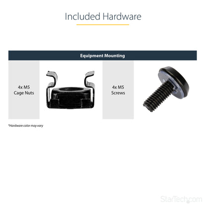 StarTech.com CABSHELF22 rack accessory Shelf