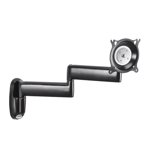 Chief Dual Arm Metal Stud 30" Black