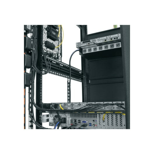 Middle Atlantic Products RM-KB-LCD17HD rack console 17.3" 1920 x 1080 pixels Metal Black 1U