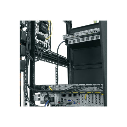 Middle Atlantic Products RM-KB-LCD17HD rack console 17.3" 1920 x 1080 pixels Metal Black 1U