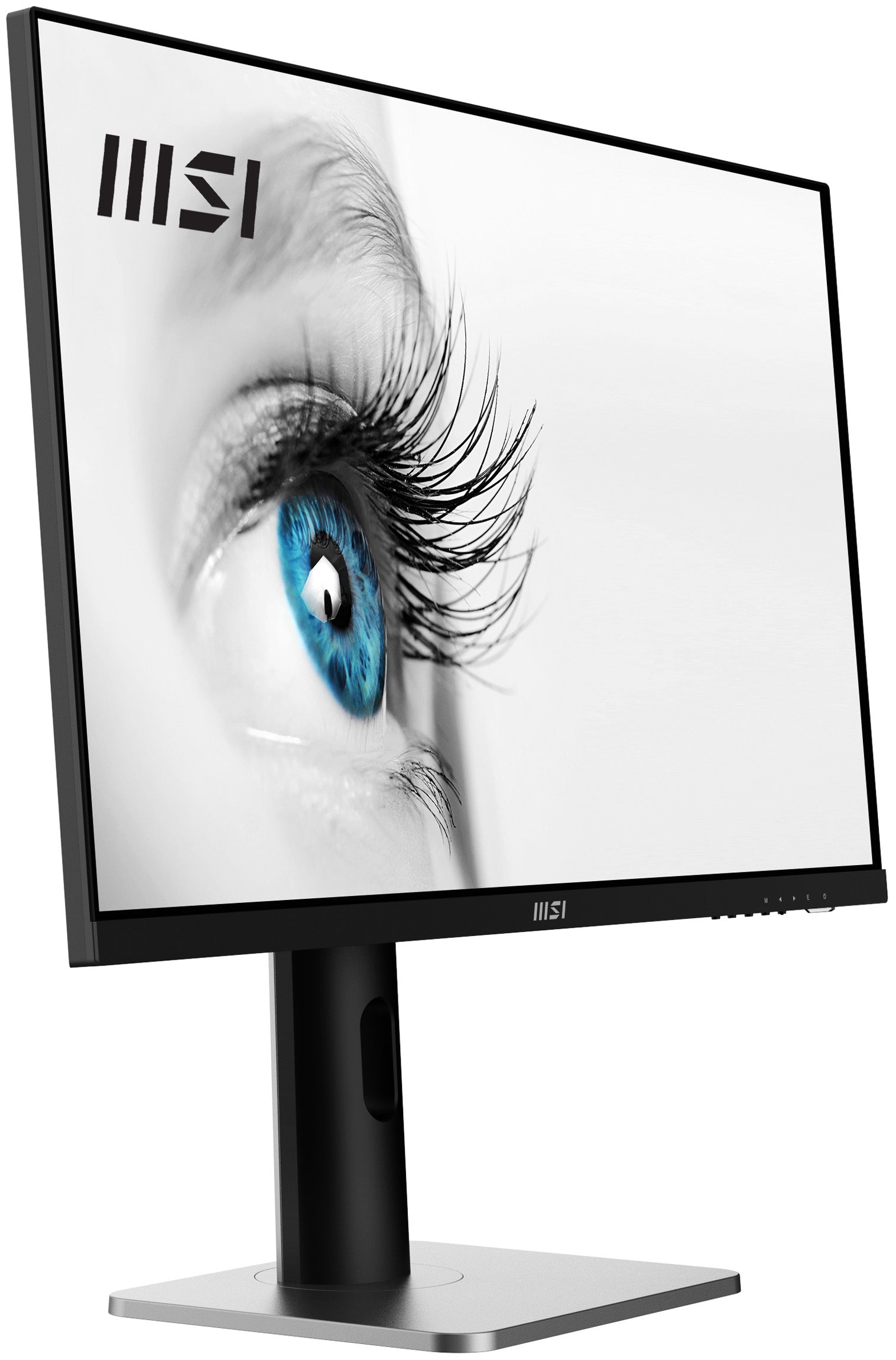MSI Pro MP273QP computer monitor 27" 2560 x 1440 pixels Wide Quad HD LED Black, Silver
