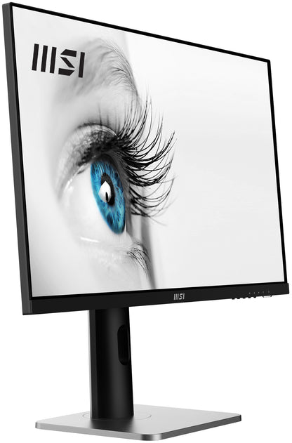 MSI Pro MP273QP computer monitor 27" 2560 x 1440 pixels Wide Quad HD LED Black, Silver