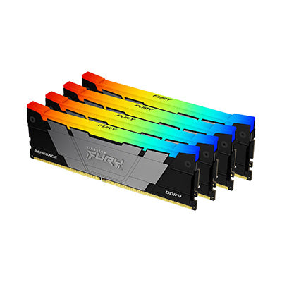 Kingston Technology FURY Renegade RGB memory module 32 GB 4 x 8 GB DDR4 3600 MT/s