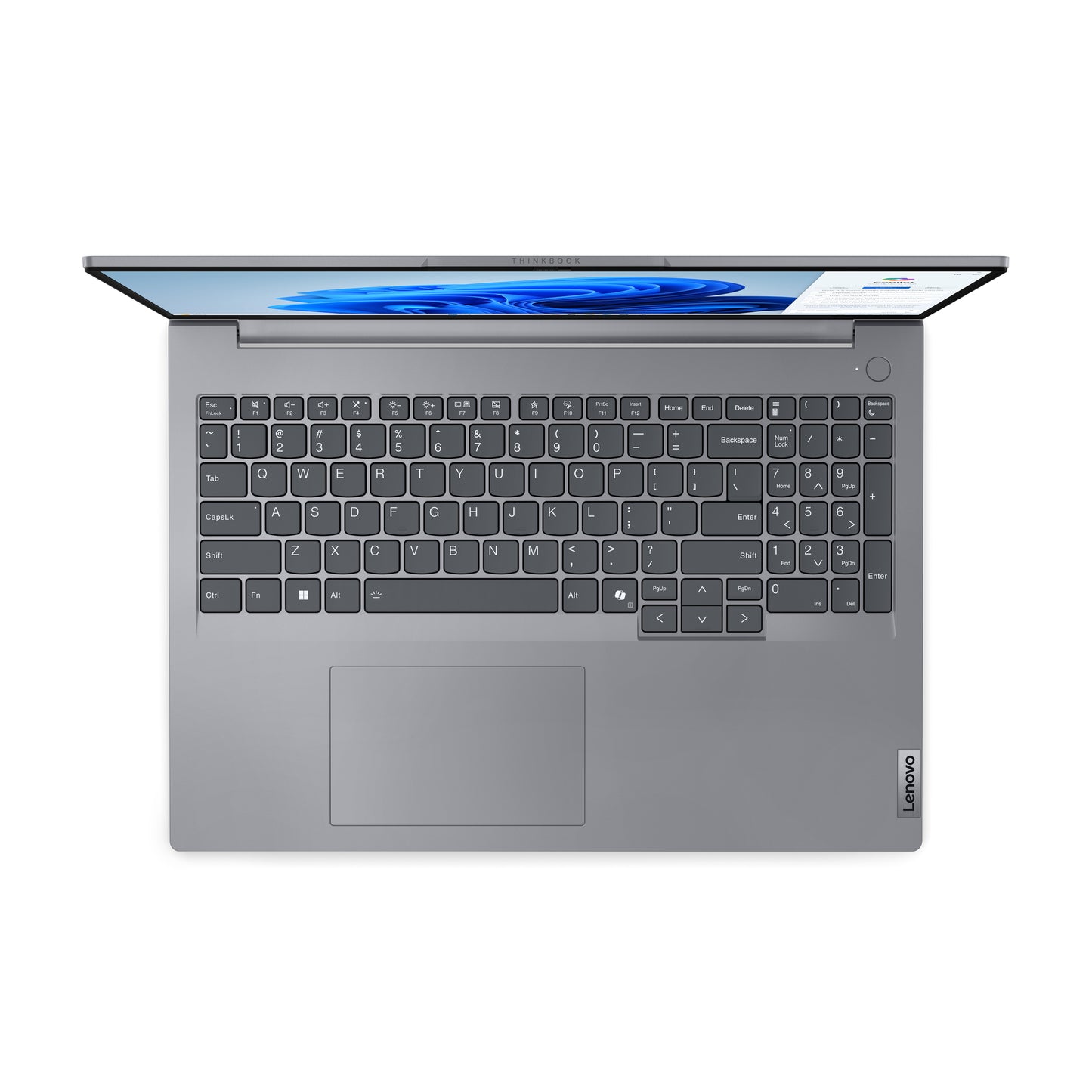 Lenovo ThinkBook 16 G7 ARP AMD Ryzen™ 7 7735HS Laptop 16" WUXGA 16 GB DDR5-SDRAM 512 GB SSD Wi-Fi 6 (802.11ax) Windows 11 Pro English Gray