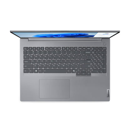 Lenovo ThinkBook 16 G7 ARP AMD Ryzen™ 7 7735HS Laptop 16" Touchscreen WUXGA 16 GB DDR5-SDRAM 512 GB SSD Wi-Fi 6 (802.11ax) Windows 11 Pro US English Gray