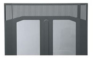 Middle Atlantic Products BGR Plexi Front Doors 38 Rackspaces Door