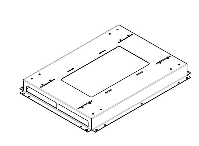 Middle Atlantic Products Inner Platform Base 32"