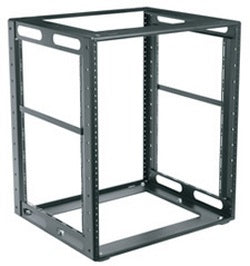 Middle Atlantic Products CFR Cabinet Frame Rack 18" 9U Freestanding rack Gray