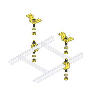 Middle Atlantic Products 5/8" Threaded Rod