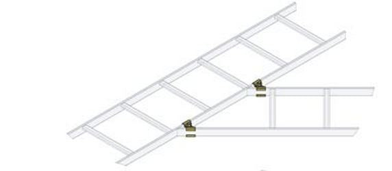 Middle Atlantic Products Adjustable Horizontal Splice Hardware 1 pair