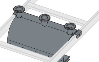 Middle Atlantic Products Adjustable Rungs for CL Series