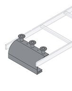 Middle Atlantic Products Cable Ladder Drops