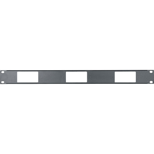 Middle Atlantic Products DECP One space Decora panel Front panel