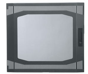 Middle Atlantic Products Plexi/Vented Front Door 14 space