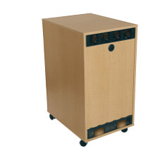 Middle Atlantic Products Series Oak Racks 18" Freestanding rack Wood
