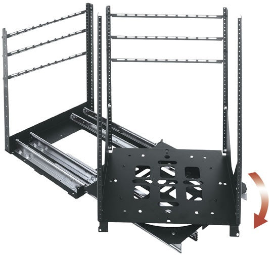 Middle Atlantic Products SRSR 23", 23U Wall mounted rack Black
