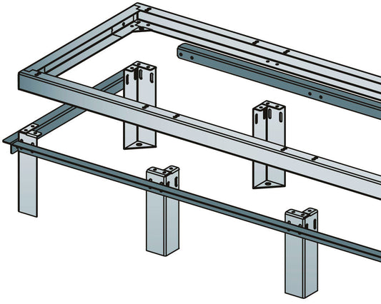 Middle Atlantic Products VFEET-3-12 rack accessory