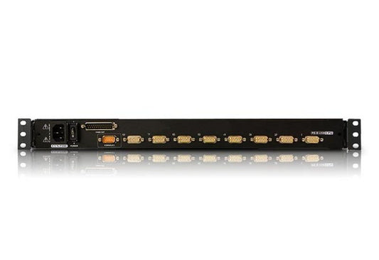 ATEN CL5708NUKIT KVM switch Rack mounting Black