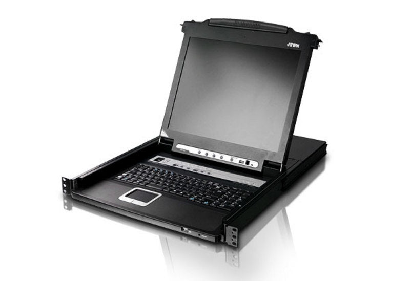 ATEN CL5708NUKIT KVM switch Rack mounting Black