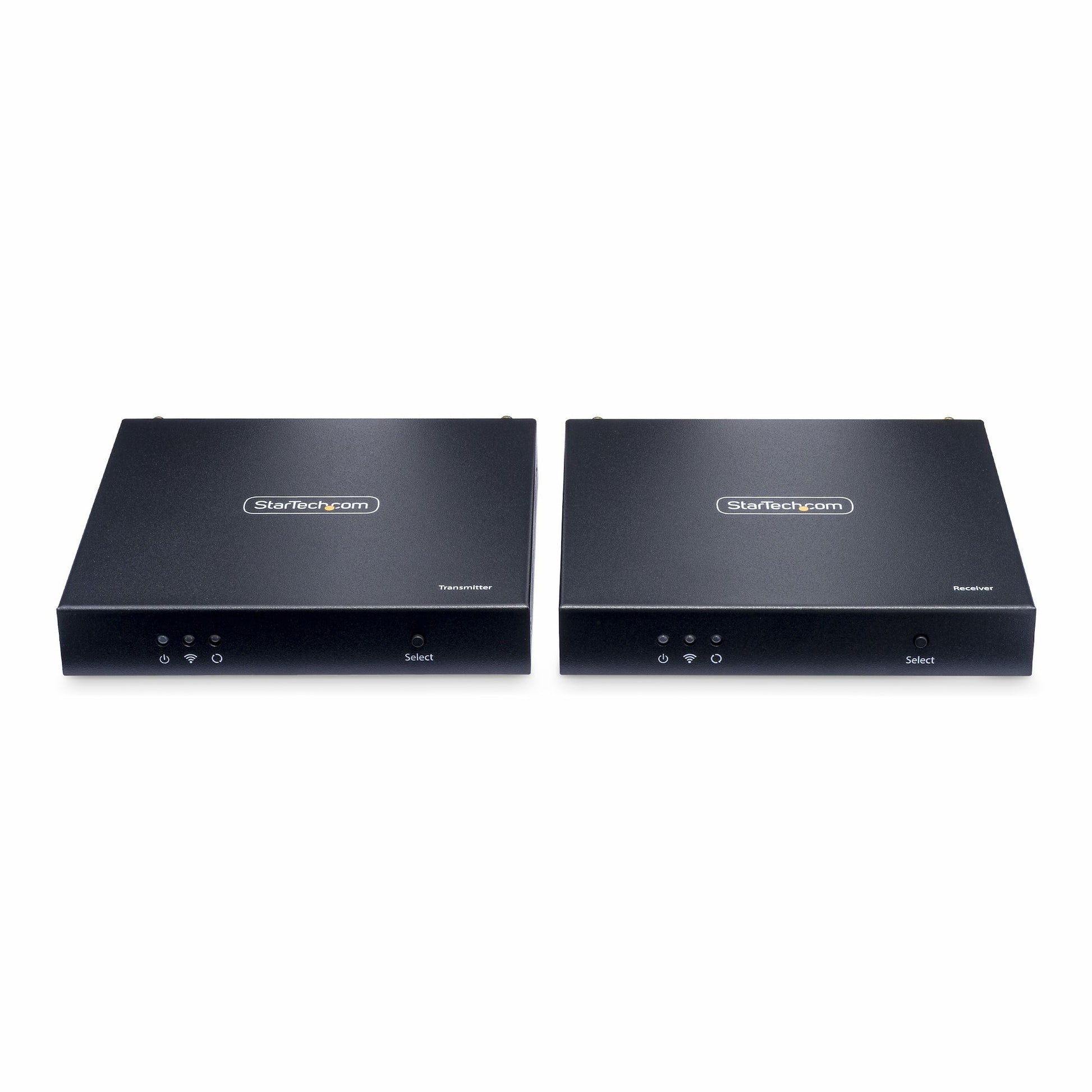 StarTech.com ST121WHDS2 AV extender AV transmitter & transceiver Black