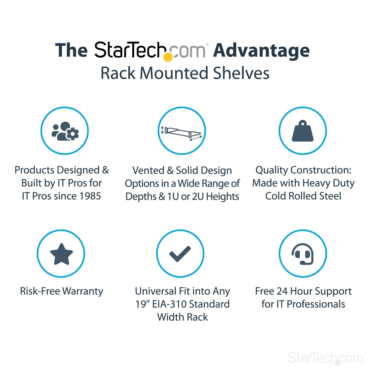 StarTech.com CABSHELFHD rack accessory Shelf