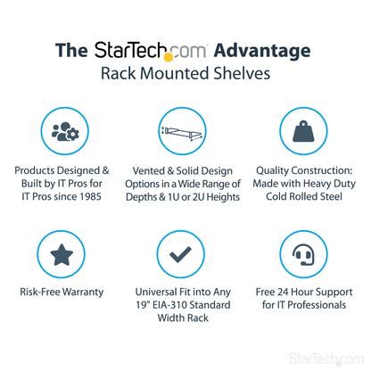 StarTech.com CABSHELFHD rack accessory Shelf