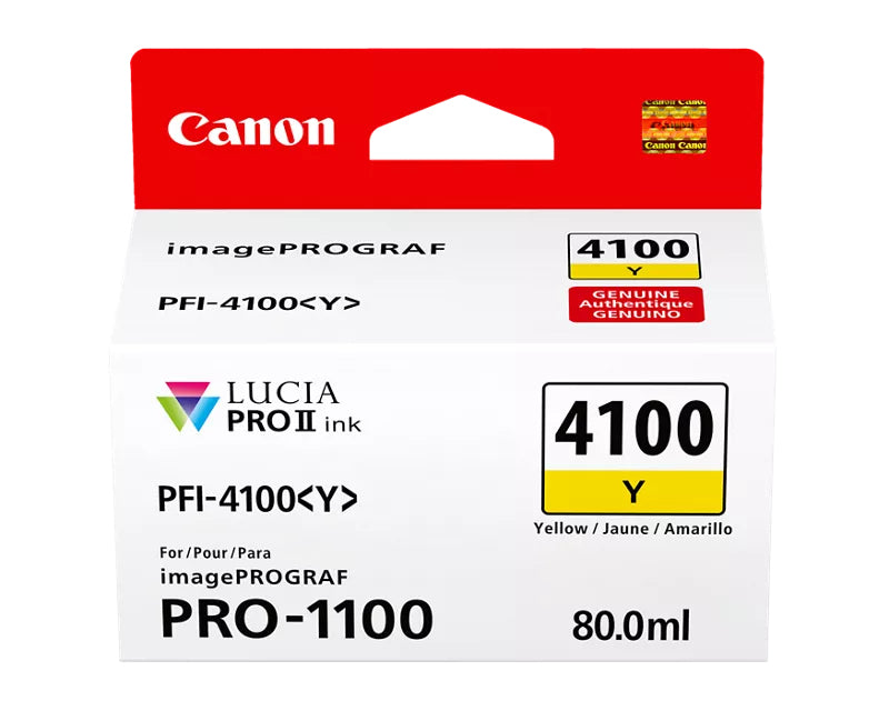 Canon LUCIA PRO II ink cartridge 1 pc(s) Original Yellow