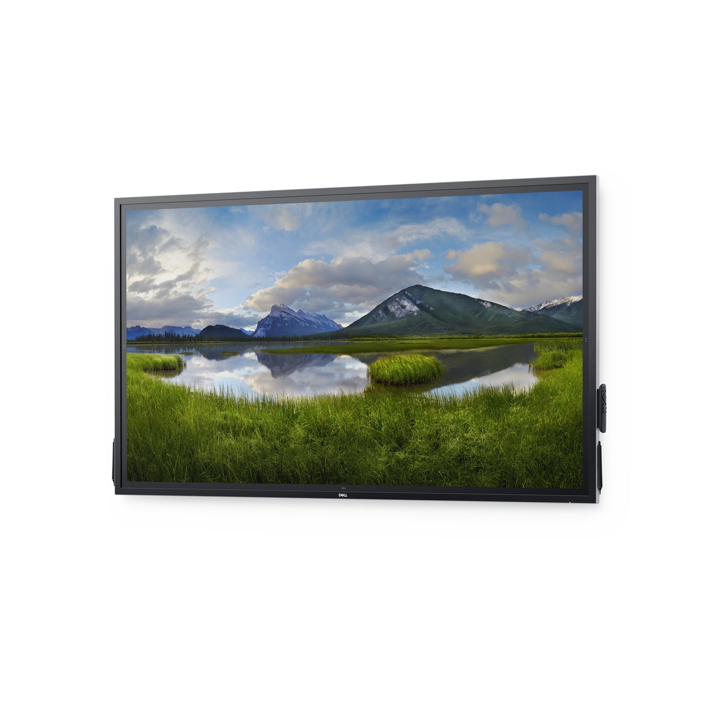 DELL P7524QT Interactive flat panel 74.52" LCD 350 cd/m² 4K Ultra HD Black Touchscreen