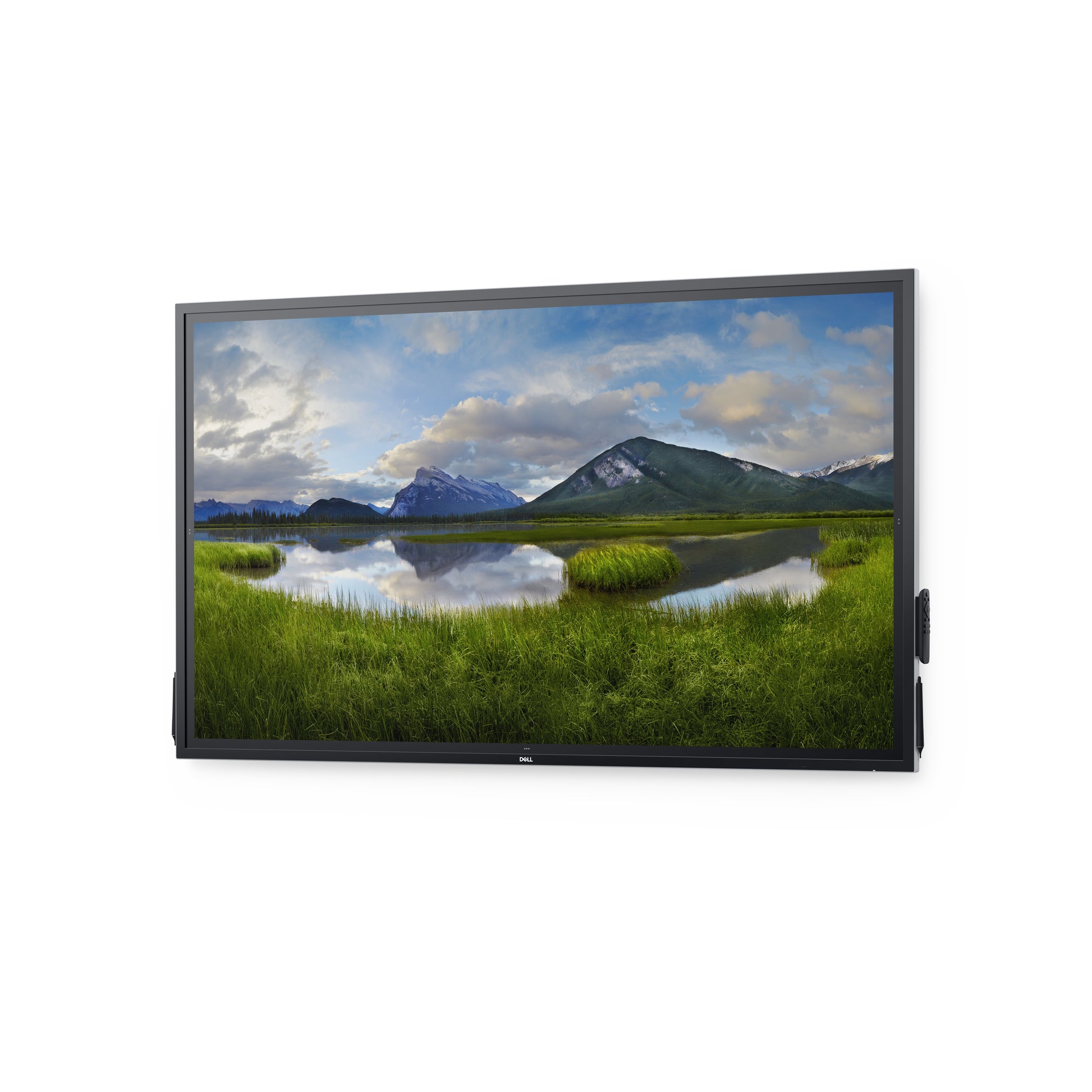 DELL P7524QT Interactive flat panel 74.52" LCD 350 cd/m² 4K Ultra HD Black Touchscreen