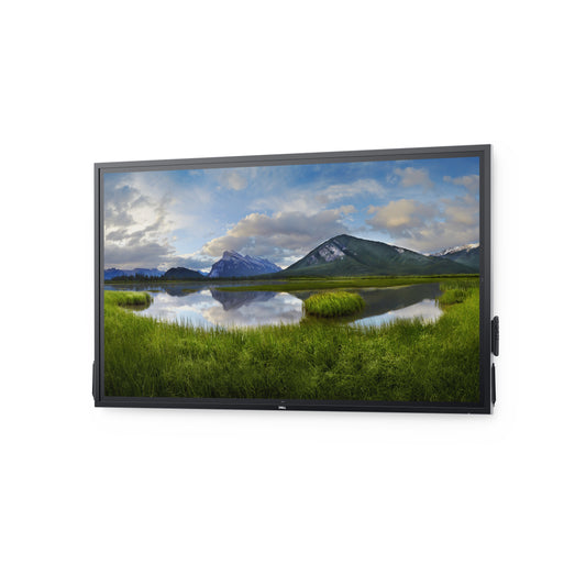 DELL P7524QT Interactive flat panel 74.52" LCD 350 cd/m² 4K Ultra HD Black Touchscreen