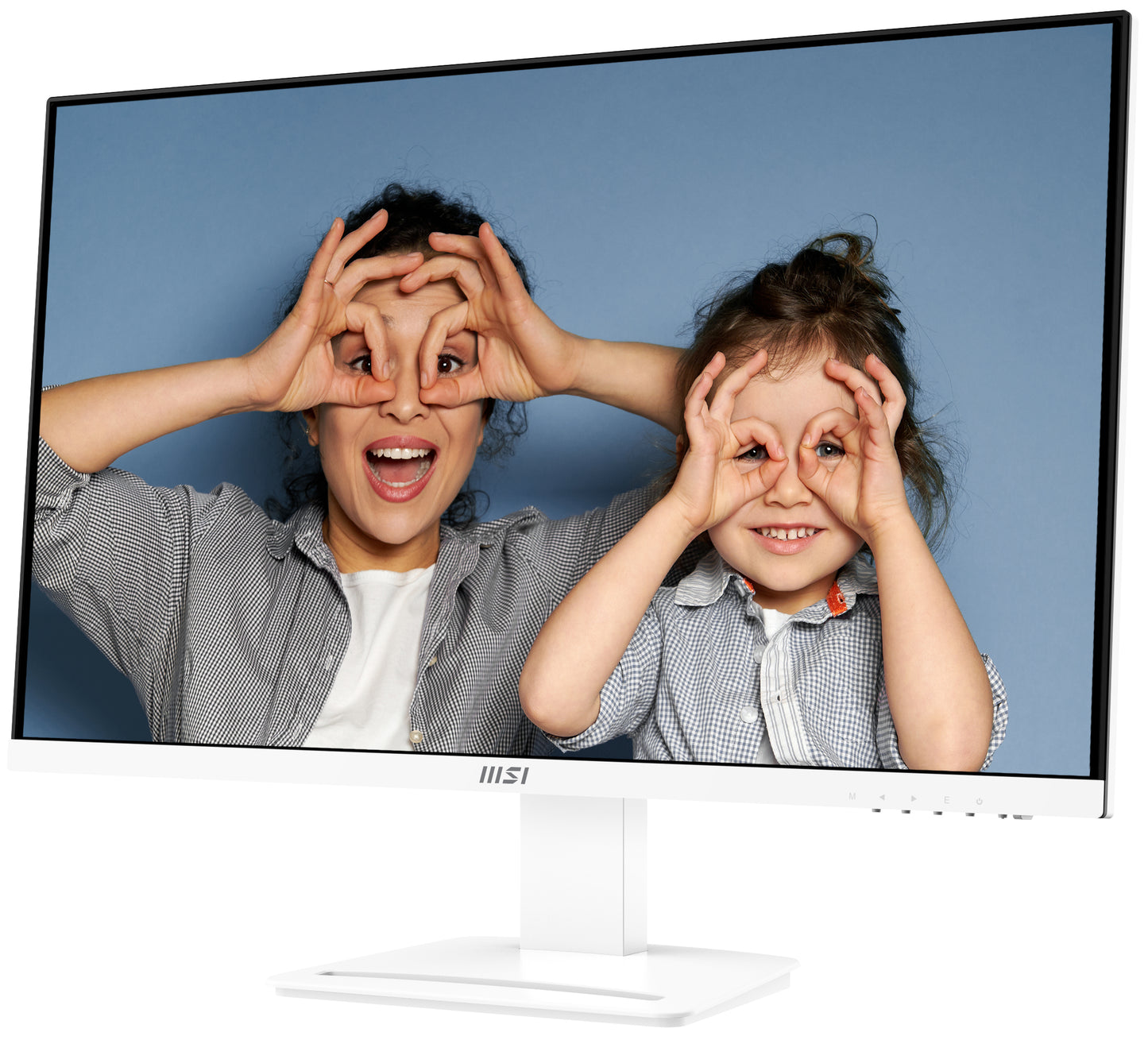 MSI Pro MP273QW E2 computer monitor 27" 2560 x 1440 pixels Wide Quad HD White