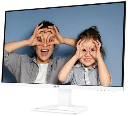 MSI Pro MP273QW E2 computer monitor 27" 2560 x 1440 pixels Wide Quad HD White
