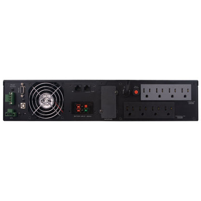 CyberPower OL1500RTXL2U uninterruptible power supply (UPS) Double-conversion (Online) 1.5 kVA 1350 W 8 AC outlet(s)
