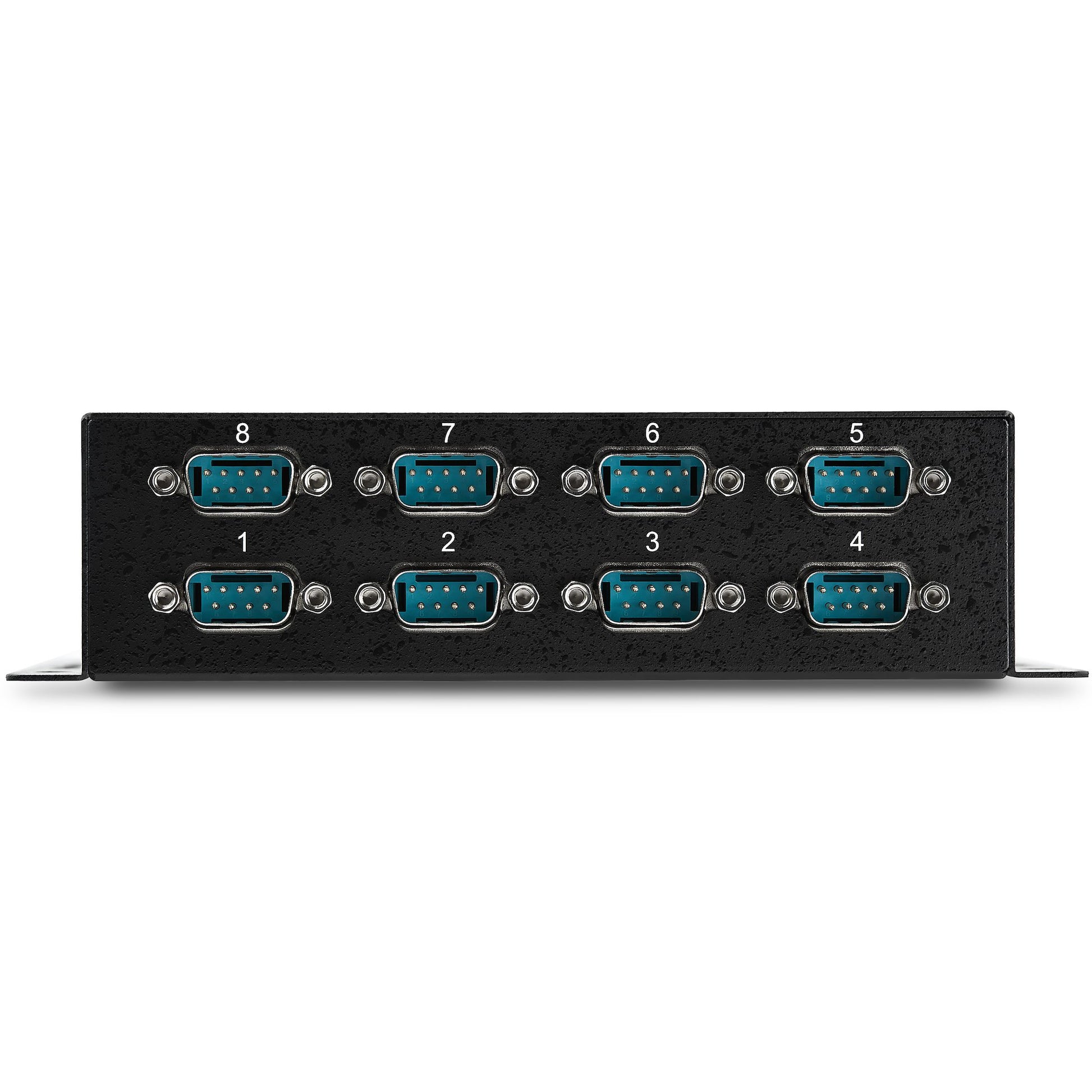 StarTech.com ICUSB2328I interface hub USB 2.0 Type-B Black