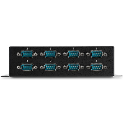 StarTech.com ICUSB2328I interface hub USB 2.0 Type-B Black