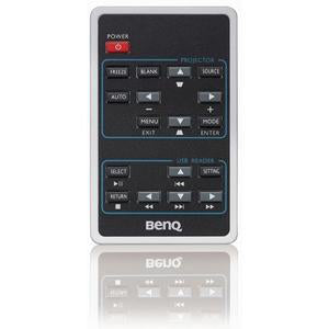BenQ 5J.J1806.001 remote control Projector Press buttons