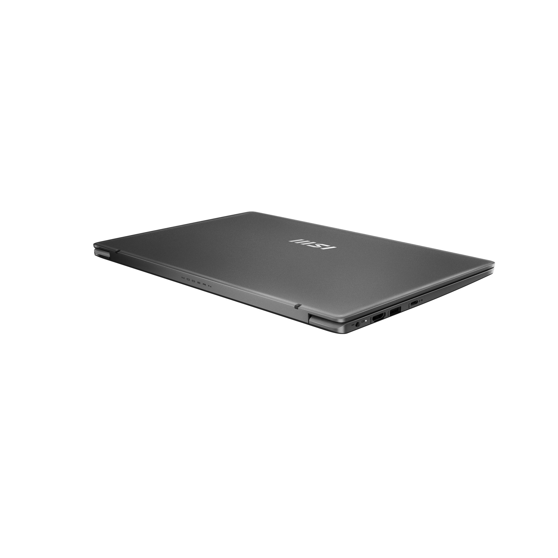 MSI Modern 13 F1MG-010US Intel Core 7 150U Laptop 13.3" Full HD 16 GB DDR4-SDRAM 1 TB SSD Wi-Fi 6E (802.11ax) Windows 11 Pro Gray